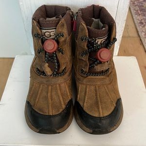UGG Hiking/Winter Boots Sz Toddler 10